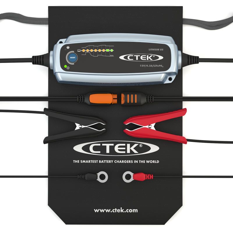 
                      
                        CTEK Battery Charger - Lithium US - 12V
                      
                    