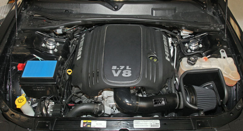 
                      
                        K&N Dodge/Chrysler 5.7/6.1L V8 Black Performance Intake Kit
                      
                    