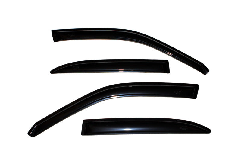 
                      
                        AVS 98-02 Mazda 626 Ventvisor Outside Mount Window Deflectors 4pc - Smoke
                      
                    