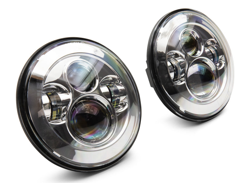 
                      
                        Raxiom 97-18 Jeep Wrangler TJ/JK Axial Series LED Daymaker Headlights- Chrome Housing (Clear Lens)
                      
                    