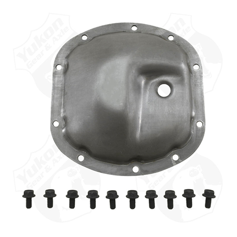 
                      
                        Yukon Gear Steel Cover For Dana 30 Reverse Rotation Front
                      
                    