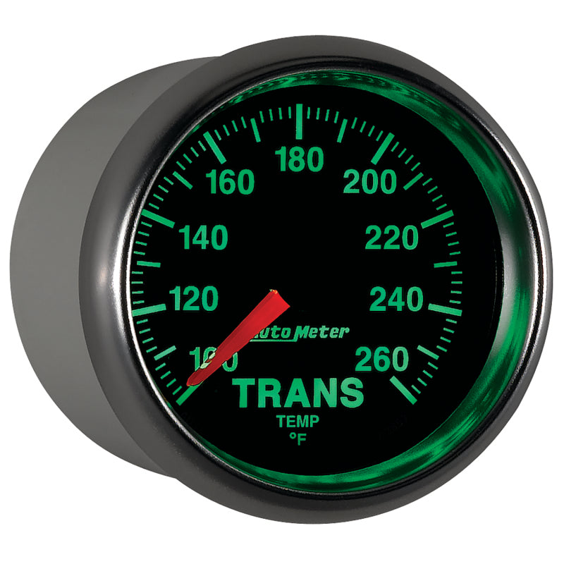 
                      
                        Autometer GS 100-260 degree Electronic Trans Temperature Gauge
                      
                    