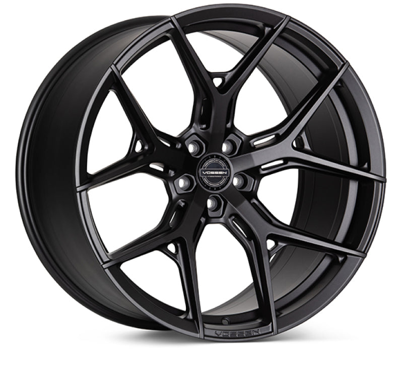 Vossen HF-5 20x9 / 5x120 / ET35 / Flat Face / 72.56 - Matte Gunmetal Wheel