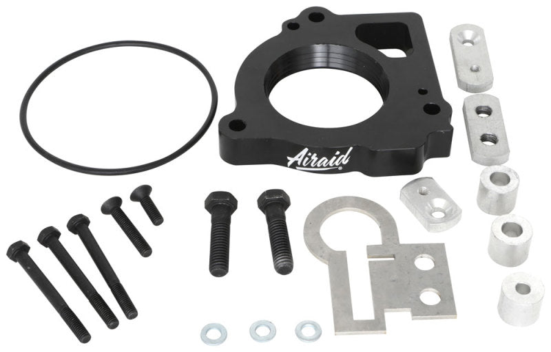 
                      
                        Airaid 03-07 Dodge Dakota/Durango 4.7L V8 / 2007 Mitsubishi Raider 4.7L PowerAid TB Spacer
                      
                    