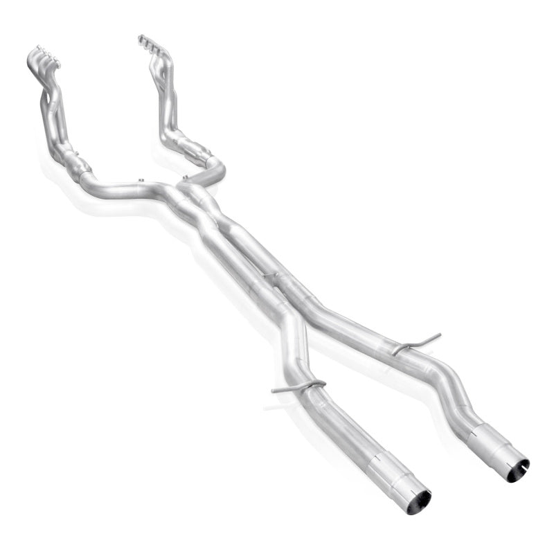 
                      
                        Stainless Works 2016-18 Cadillac CTS-V Sedan Headers 2in Primaries 3in Catted Leads Into X-Pipe
                      
                    