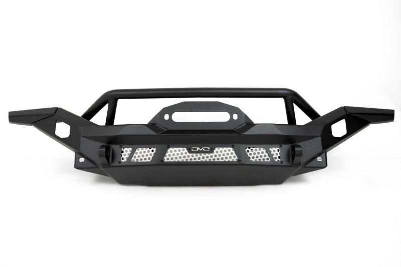 
                      
                        DV8 Offroad 07-18 Jeep Wrangler JK / 18-23 Wrangler JL / 20-23 Gladiator JT MTO Series Front Bumper
                      
                    