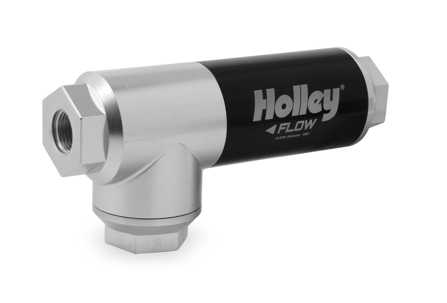 Holley EFI Filter Regulator 3/8" NPT - 12-875