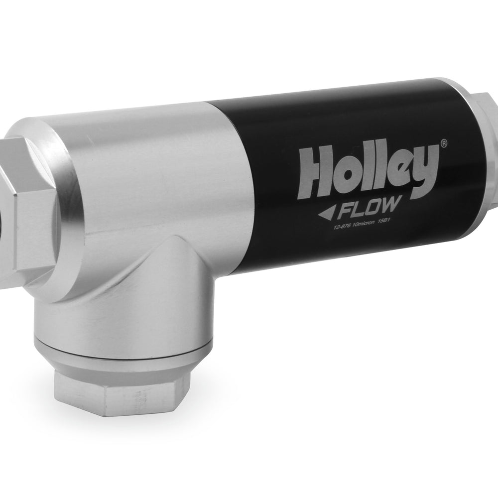 Holley EFI Filter Regulator -8AN - 12-876