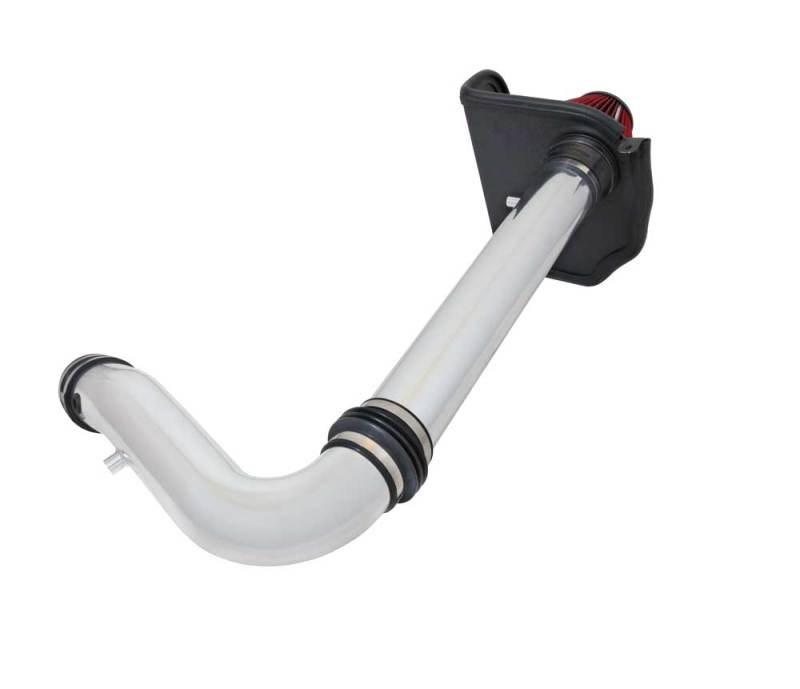 
                      
                        Spectre 11-17 Challenger/Charger 3.6L Air Intake Kit - Polished w/Red Filter
                      
                    