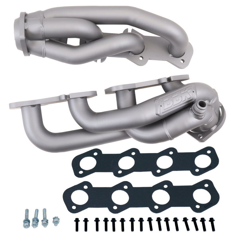 
                      
                        BBK 97-03 Ford F Series Truck 4.6 Shorty Tuned Length Exhaust Headers - 1-5/8 Titanium Ceramic
                      
                    