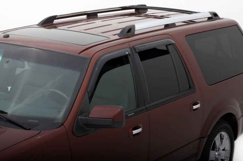 
                      
                        AVS 98-18 Lincoln Navigator Ventvisor Outside Mount Window Deflectors 4pc - Smoke
                      
                    