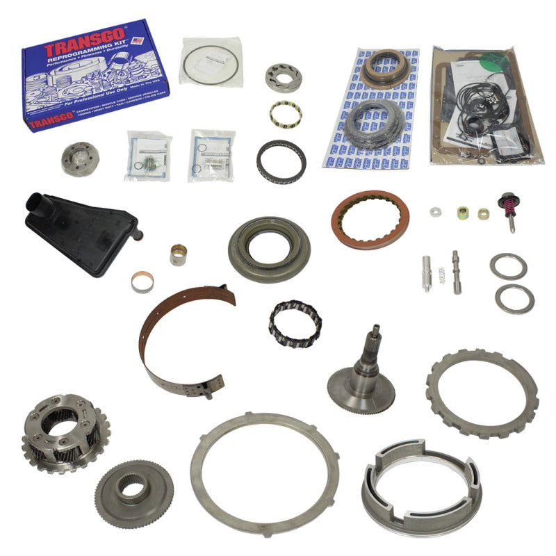 
                      
                        BD Diesel Built-It Trans Kit 99-04 Ford 7.3L Powerstroke Stage 4 Master Rebuild Kit *4wd Only*
                      
                    