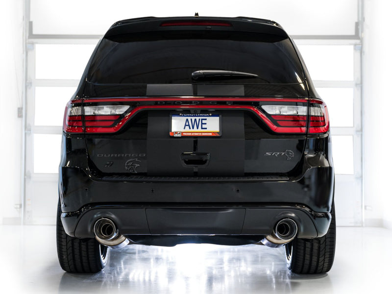 
                      
                        AWE Tuning 18-23 Dodge Durango SRT & Hellcat Touring Edition Exhaust - Chrome Silver Tips
                      
                    