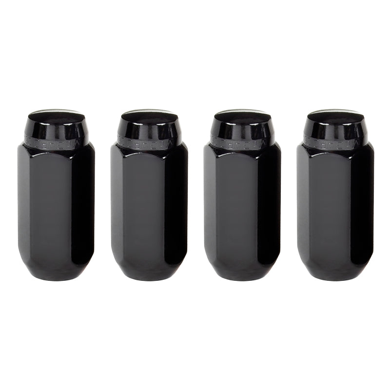 
                      
                        McGard Hex Lug Nut (Cone Seat) M14X1.5 / 22mm Hex / 1.945in. Length (4-Pack) - Black
                      
                    