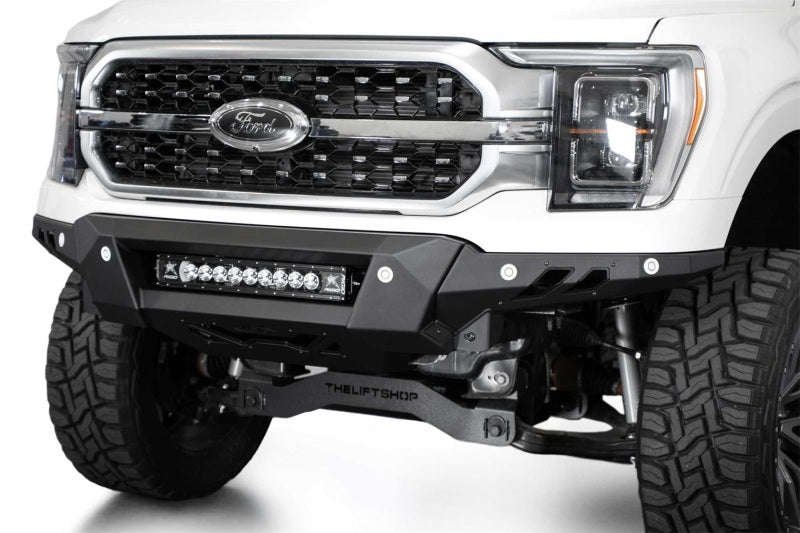 
                      
                        ADD 2021+ Ford F150 Black Label Front Bumper
                      
                    