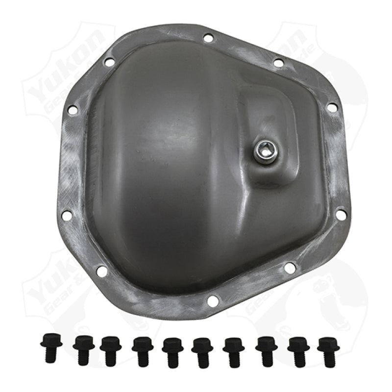 Yukon Gear Steel Cover For Dana 60 Reverse Rotation