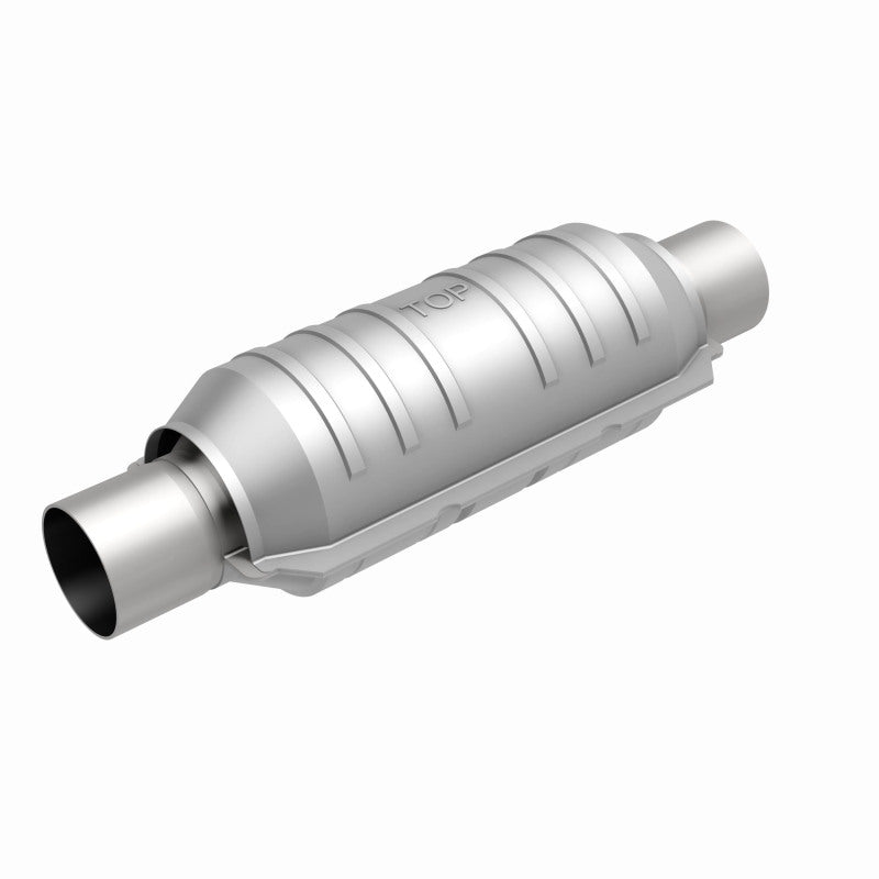 
                      
                        MagnaFlow Catalytic Converter 2 in Inlet 2 in Outlet 11 in Length SS
                      
                    