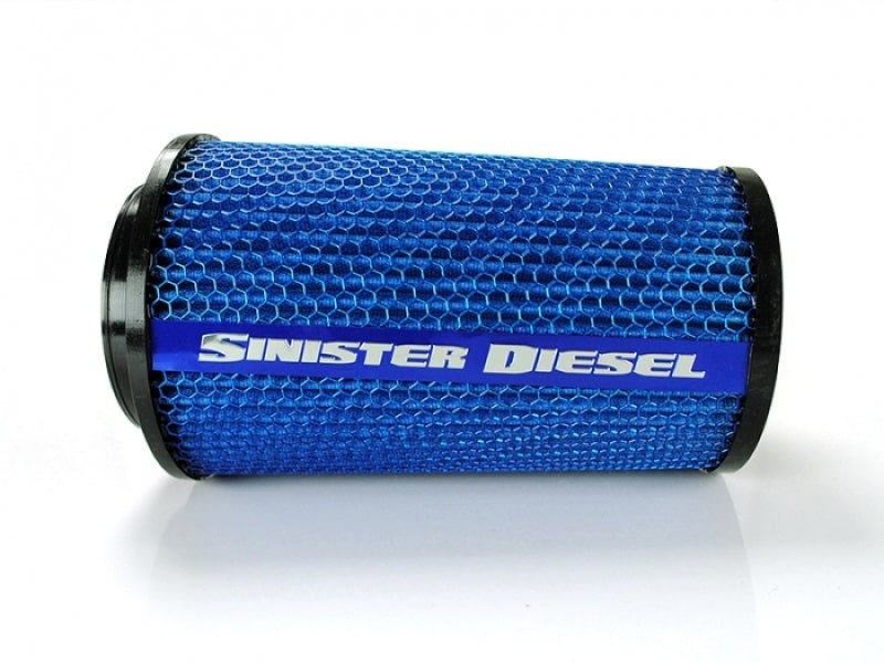 
                      
                        Sinister Diesel 4in ID 10in Tall Replacement Air Filter
                      
                    