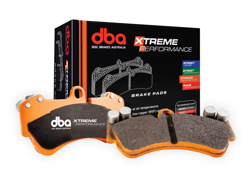 DBA 2018+ Subaru Impreza FB / 2018+ Forester FB20/FB25 Xtreme Performance Brake Pads