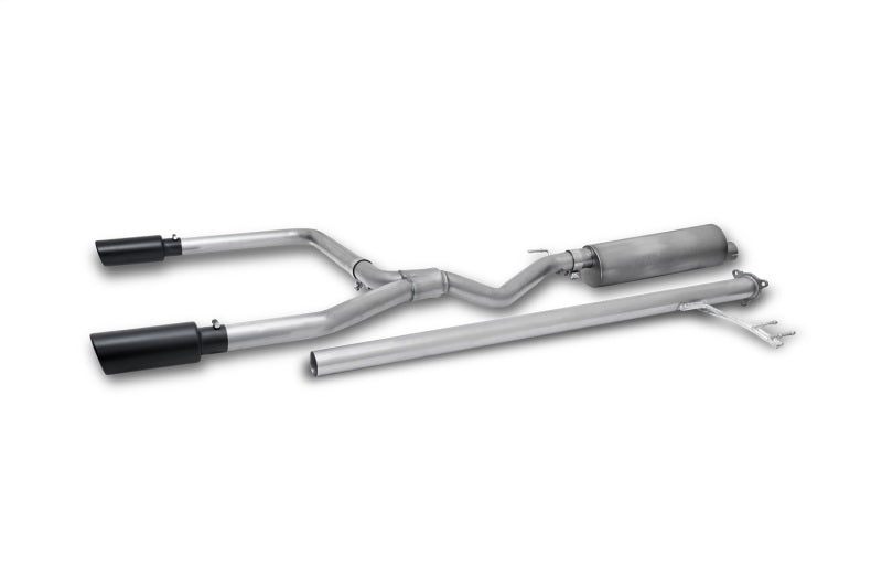 
                      
                        Gibson 17-20 Honda Ridgeline 3.5L Black Elite Dual Split Cat-Back Exhaust - Stainless
                      
                    