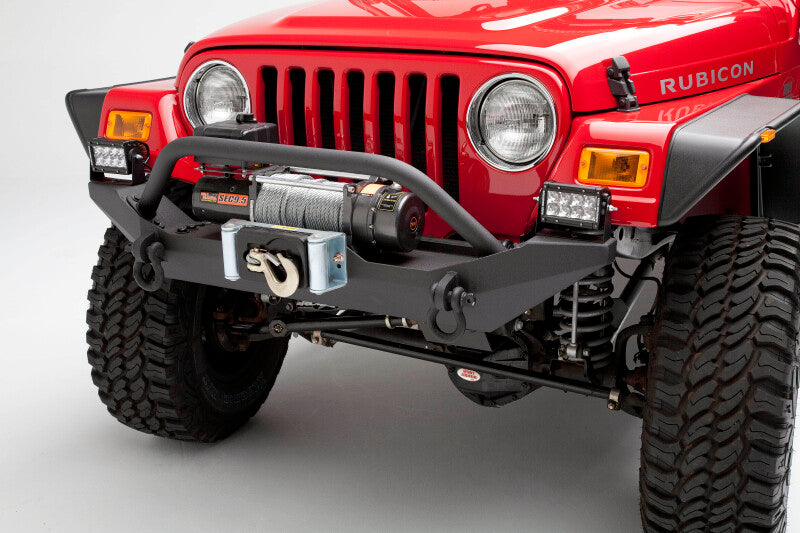 
                      
                        Body Armor 4x4 87-06 Jeep Wrangler Front Bumper
                      
                    