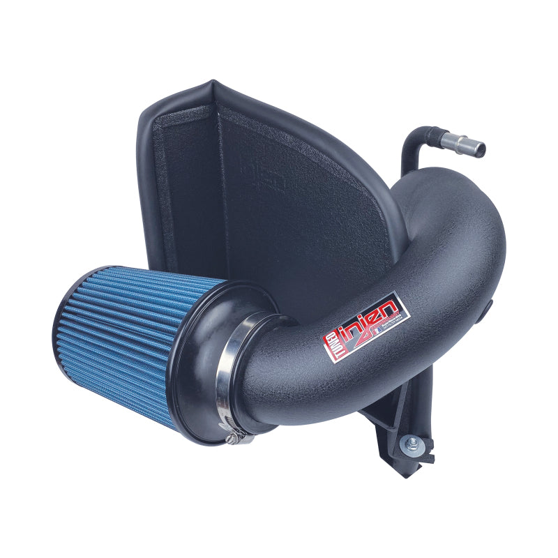 
                      
                        Injen 19-20 Ford Ranger L4 2.3L Turbo Wrinkle Black PF Cold Air Intake
                      
                    