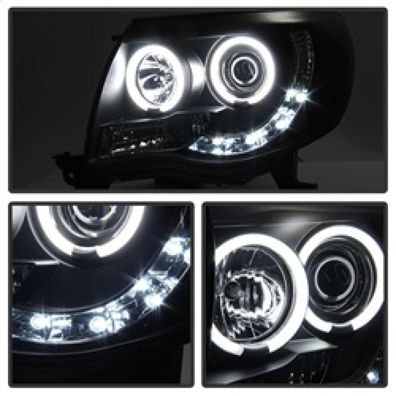 
                      
                        Spyder Toyota Tacoma 05-11 Projector Headlights CCFL Halo LED Blk Smke PRO-YD-TT05-CCFL-BSM
                      
                    