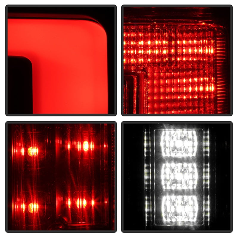 
                      
                        Spyder 21-23 Ford F150 (Halogen w/ Blind Spot) Full LED Tail Lights - Black (ALT-YD-FF15021HALBS-BK)
                      
                    