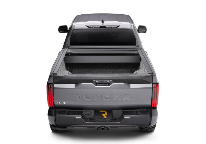 
                      
                        Retrax 2007-2020 Toyota Tundra CrewMax 5.5ft Bed RetraxPRO XR with Deck Rail System
                      
                    