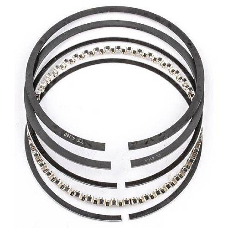 Mahle Rings Perf Steel Napier THM-13 4.205in x .1.5MM .150RW Bulk Plain Ring Set (48 Qty Bulk Pack)