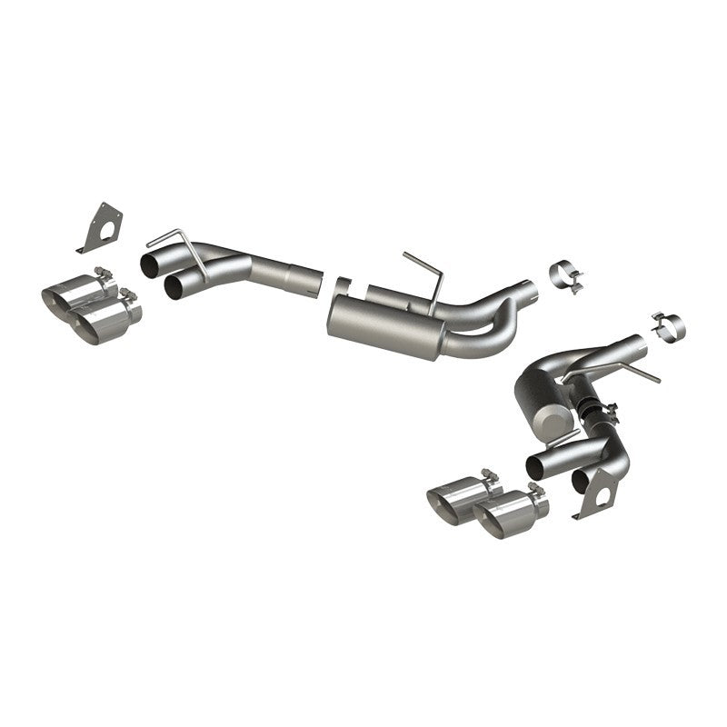 
                      
                        MBRP 16-19 Chevrolet Camaro V6 2.5in AL NPP Dual Axle Back Exhaust w/ 4in Quad Dual Wall Tips
                      
                    