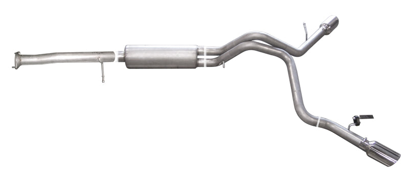 
                      
                        Gibson 07-10 Cadillac Escalade ESV Base 6.2L 2.5in Cat-Back Dual Extreme Exhaust - Aluminized
                      
                    