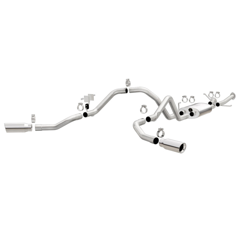 
                      
                        MagnaFlow Cat-Back 10-15 Toyota Tundra SC LB / CC SB 4.6L/5.7L V8 SS 2.5 Dual Split Rear 4in Tip
                      
                    