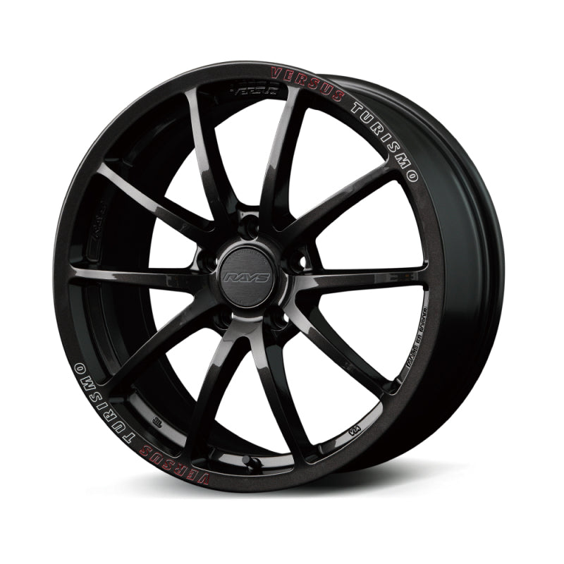 Versus VT125S 18X9.5 +38 5-114.3 Glossy Gray