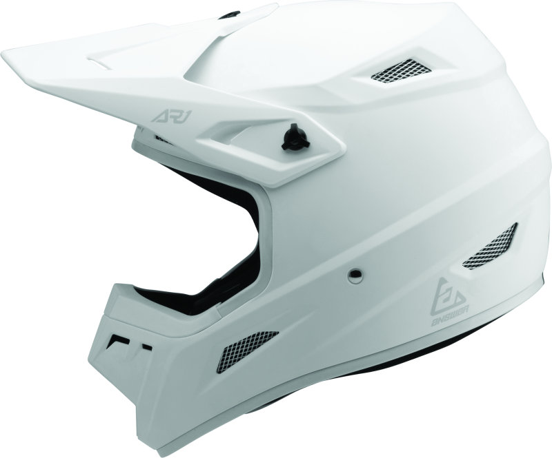 Answer AR1 Solid Helmet White - XS