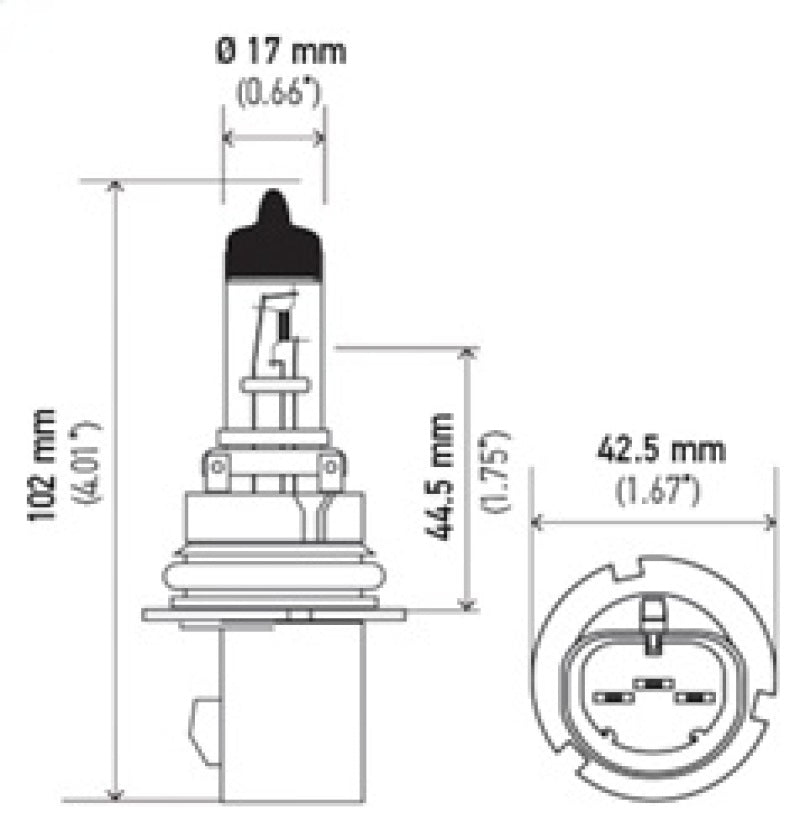 
                      
                        Hella Bulb 9007 12V 65/55W Xen Wht Xb (2)
                      
                    