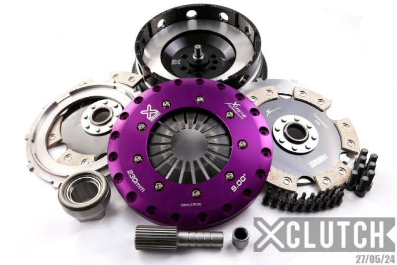 
                      
                        XClutch 11-13 BMW 335is Base 3.0L 9in Twin Solid Ceramic Clutch Kit (6 Bolt/PB in Input Shaft)
                      
                    