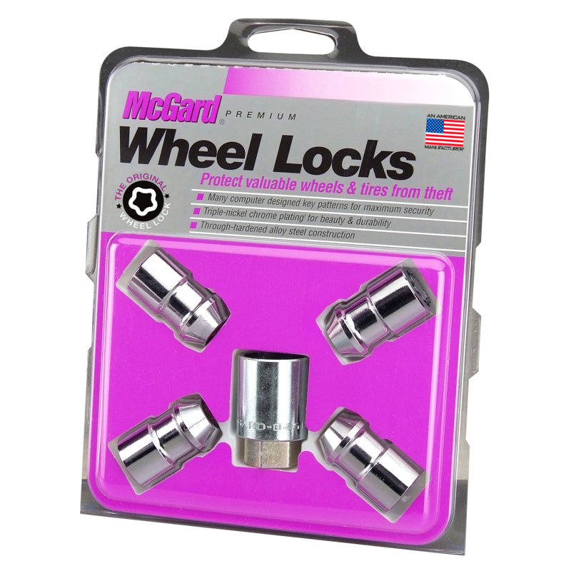 
                      
                        McGard Wheel Lock Nut Set - 4pk. (Cone Seat) 7/16-20 / 3/4 Hex / 1.46in. Length - Chrome
                      
                    