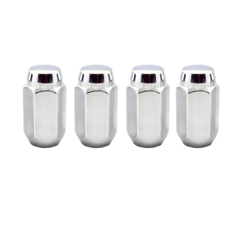 
                      
                        McGard Hex Lug Nut (Cone Seat) M14X1.5 / 22mm Hex / 1.635in. Length (4-Pack) - Chrome
                      
                    