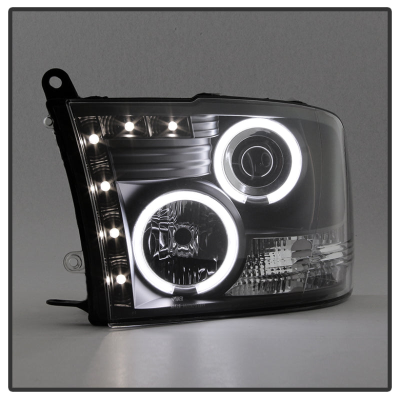 
                      
                        Spyder Dodge Ram 1500 09-14 Projector Headlights Halogen- CCFL Halo LED - Blk PRO-YD-DR09-CCFL-BK
                      
                    