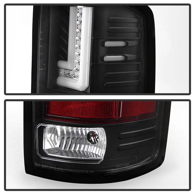 
                      
                        Spyder GMC Sierra 14-16 LED Tail Lights Black ALT-YD-GS14-LBLED-BK
                      
                    