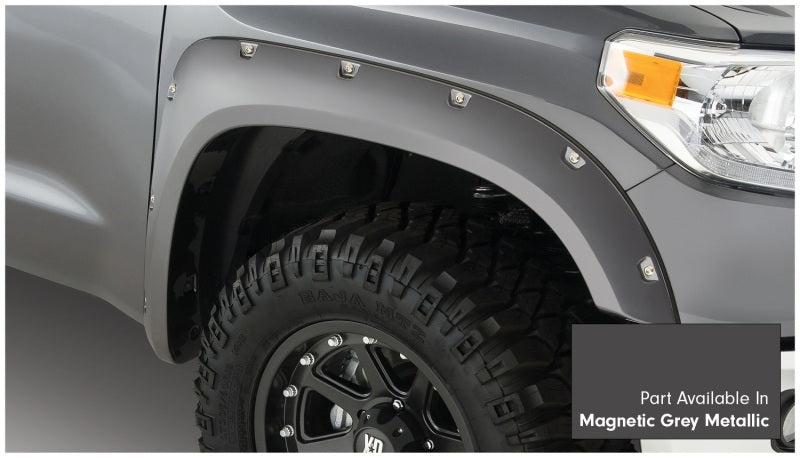 
                      
                        Bushwacker 16-18 Toyota Tundra Fleetside Pocket Style Flares 4pc - Magnetic Grey
                      
                    