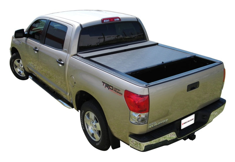 Roll-N-Lock 2022 Toyota Tundra Crew Cab/Double Cab 66.7in M-Series Retractable Tonneau Cover