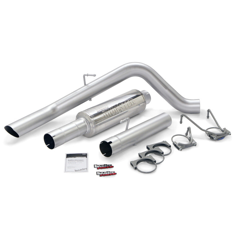 
                      
                        Banks Power 04-07 Dodge 5.9 325Hp SCLB/CCSB Monster Sport Exhaust System
                      
                    