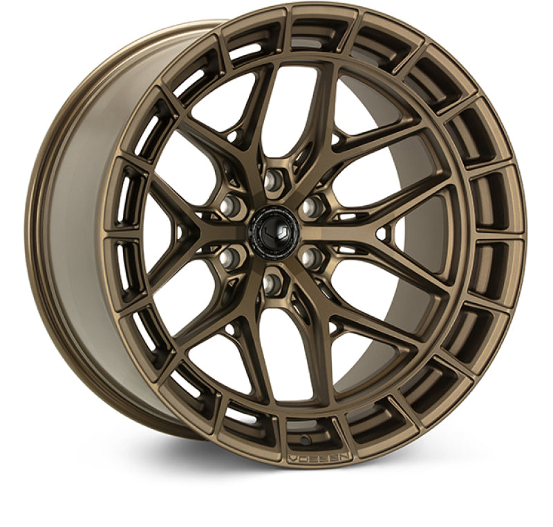 Vossen HFX-1 24x12 / 8x180 / ET-44 / Ultra Deep / 124.3 CB - Terra Bronze Wheel