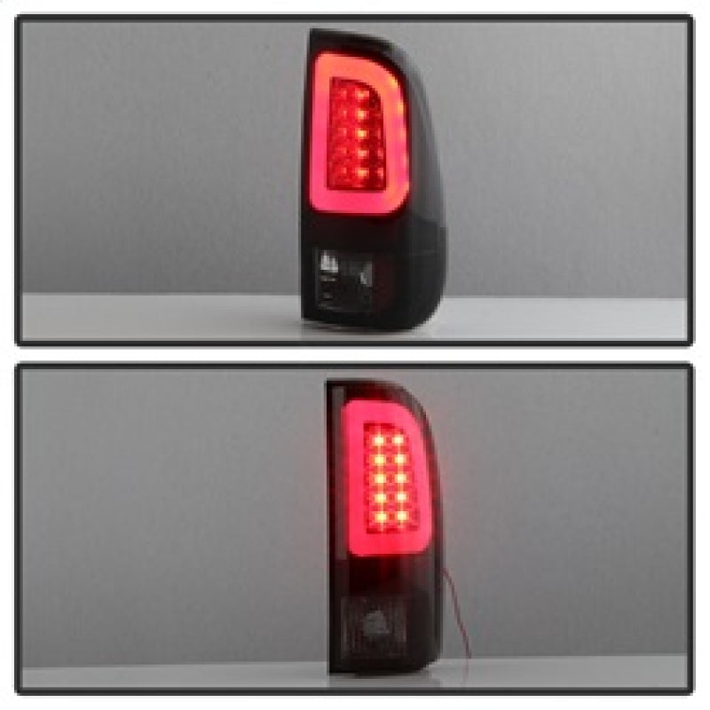 
                      
                        Spyder 97-03 Ford F150 Stylsd. F250 V3 Lght Bar LED Tail Lights - Blk Smk ALT-YD-FF15097V3-LBLED-BSM
                      
                    