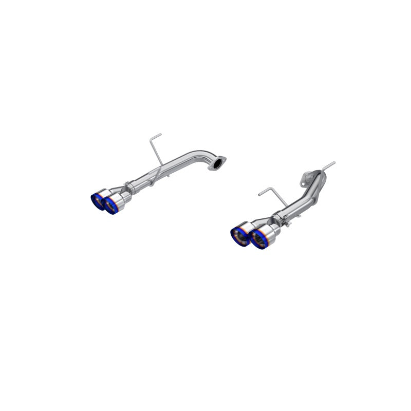 
                      
                        MBRP 2022 Subaru WRX 2.5in Dual Split Rear Exit w/ Quad BE Tips - T304
                      
                    