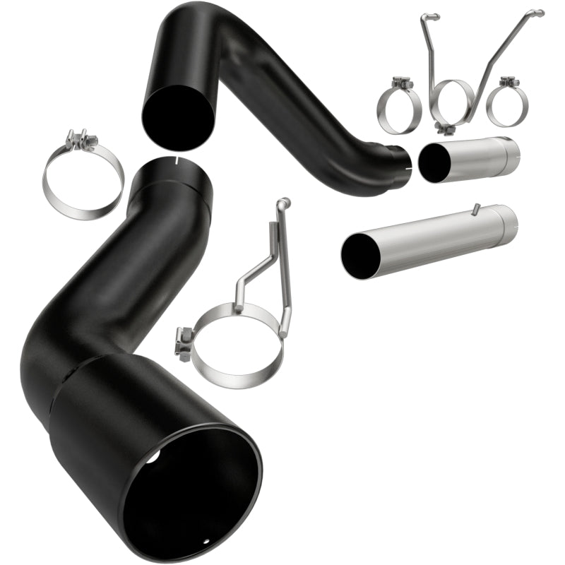 MagnaFlow 07-10 Dodge 2500/3500 409 SS DPF Back 5in Single Exit Exhaust- Black