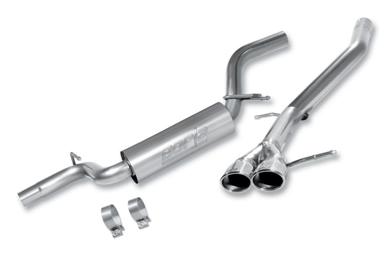 
                      
                        Borla 07-12 VW Passat / CC 2.0L AT/MT FWD Sport SS Catback Exhaust
                      
                    