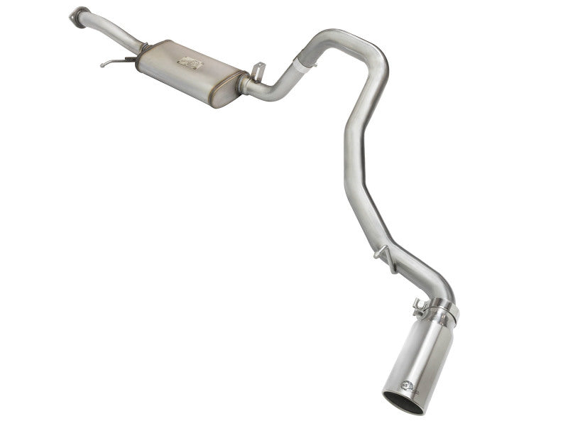 aFe MACH Force-Xp 2-1/2in Cat-Back Exhaust System w/ Polished Tip 01-19 Nissan Patrol V6 4.8L